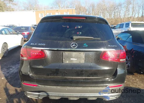 2020 Mercedes-Benz Glc 300 4Matic from USA, damaged, VIN WDC0G8EB1LF729169